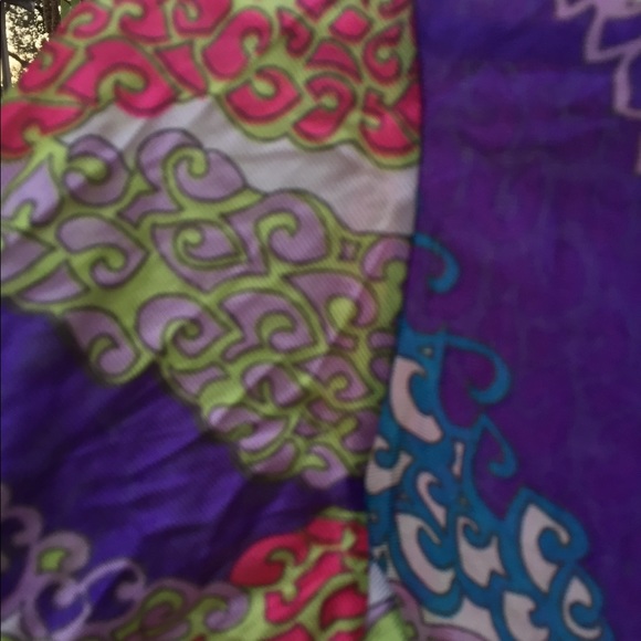 Hippie Boho costume retro shirt VINTAGE - Picture 4 of 12